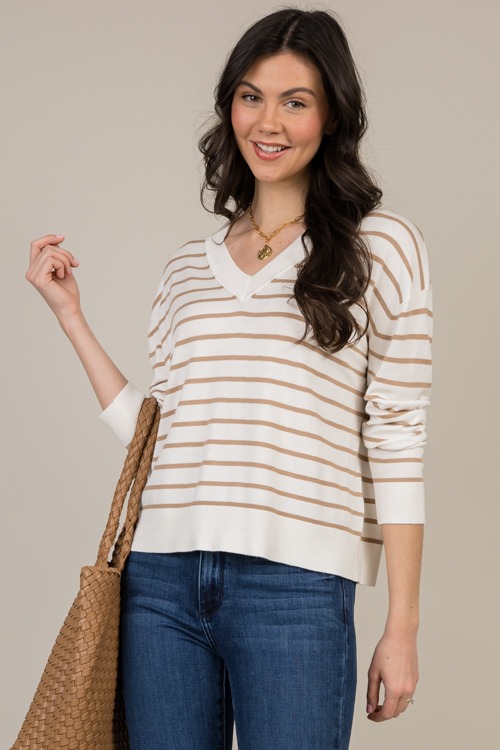 Dana Stripe Sweater, Mocha - 0108-58.jpg