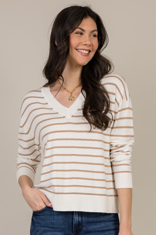 Dana Stripe Sweater, Mocha - 0108-59.jpg