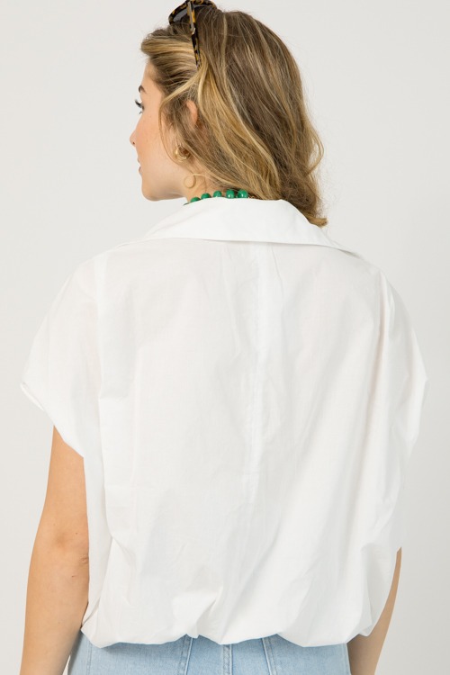 Bubble Hem Button Up, White - 0108-89.jpg