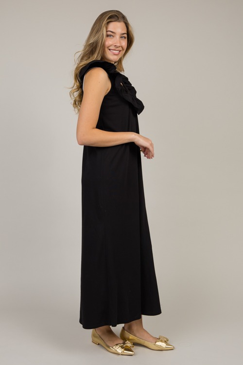 Kimi Ruffle Maxi, Black - 0109-100.jpg