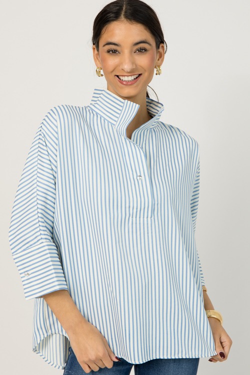 Poppy Stripe Top, Blue - 0109-106.jpg