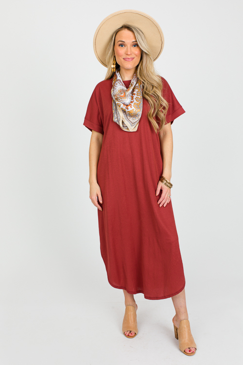 Martina Midi, Red Brown