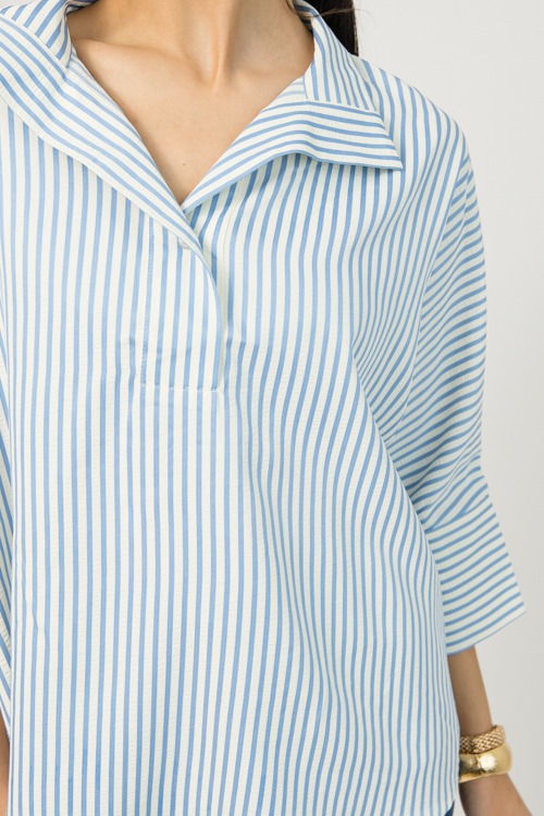 Poppy Stripe Top, Blue - 0109-110.jpg
