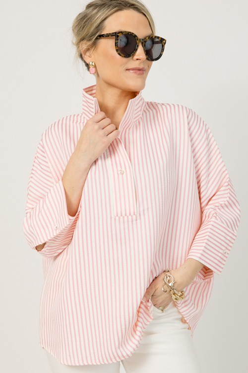Poppy Stripe Top, Pink - 0109-115.jpg