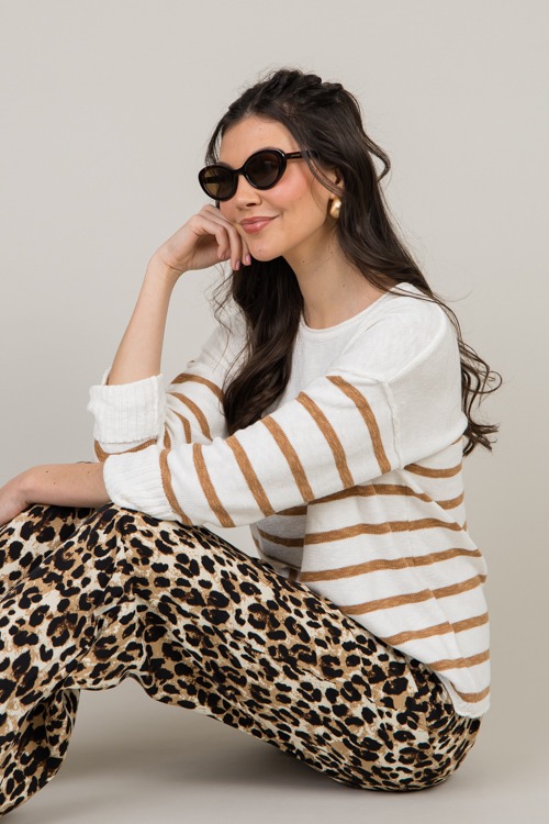 Kya Stripe Sweater, Caramel - 0109-2h.jpg