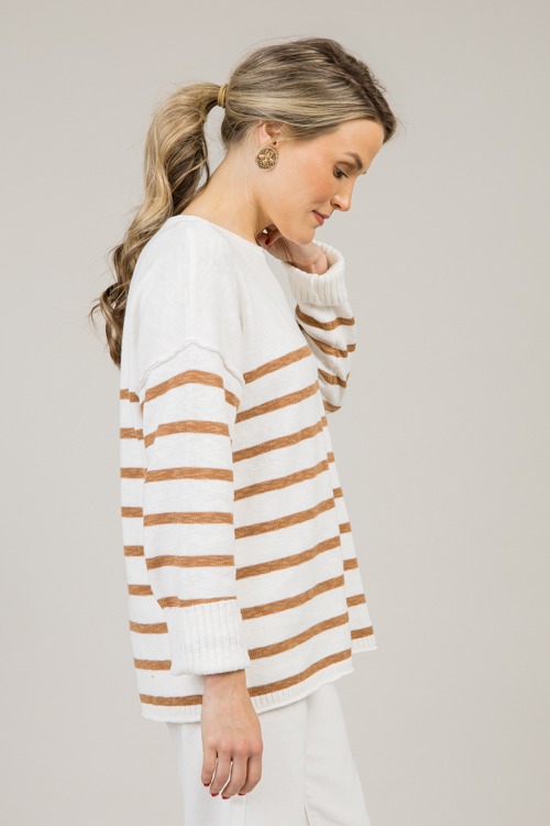 Kya Stripe Sweater, Caramel - 0109-4.jpg