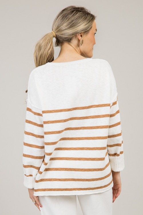 Kya Stripe Sweater, Caramel - 0109-5.jpg