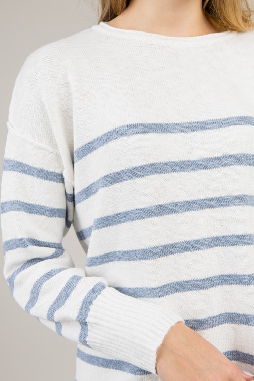 Kya Stripe Sweater, Blue - 0109-53h.jpg