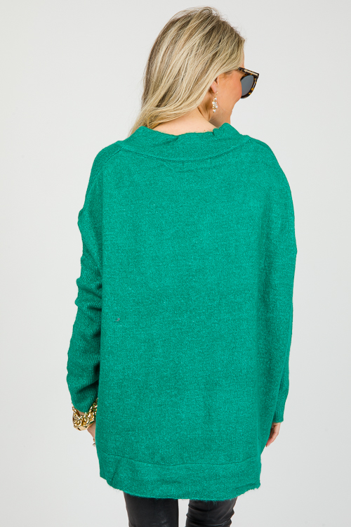 Tyler Sweater, Emerald