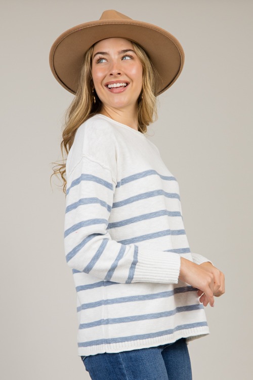 Kya Stripe Sweater, Blue - 0109-56.jpg