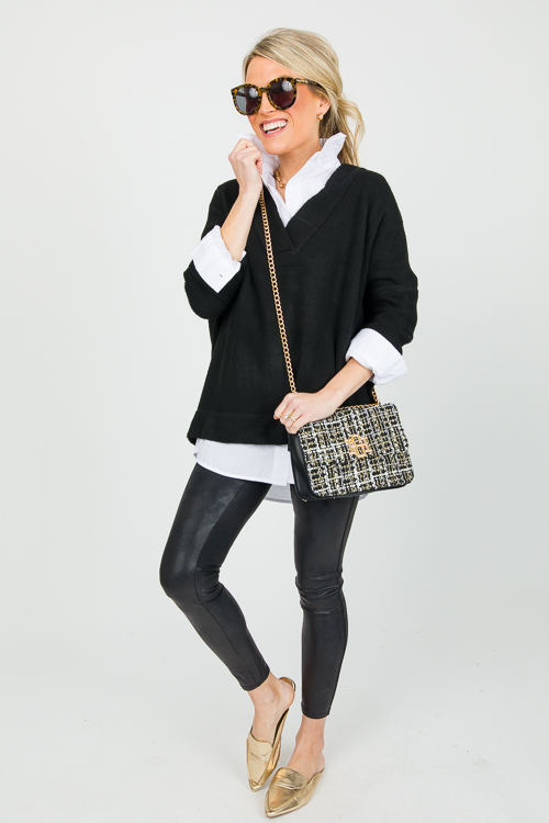 Tyler Sweater, Black