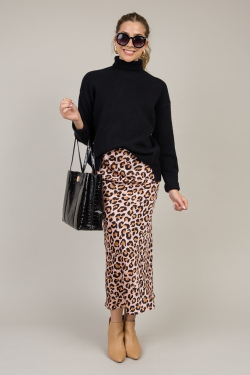 Satin Leopard Maxi Skirt, Pink - 0109-67.jpg