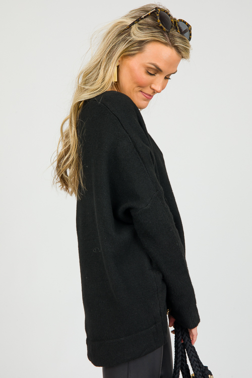 Tyler Sweater, Black