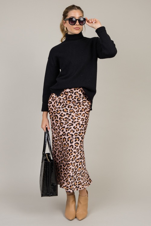 Satin Leopard Maxi Skirt, Pink - 0109-68.jpg