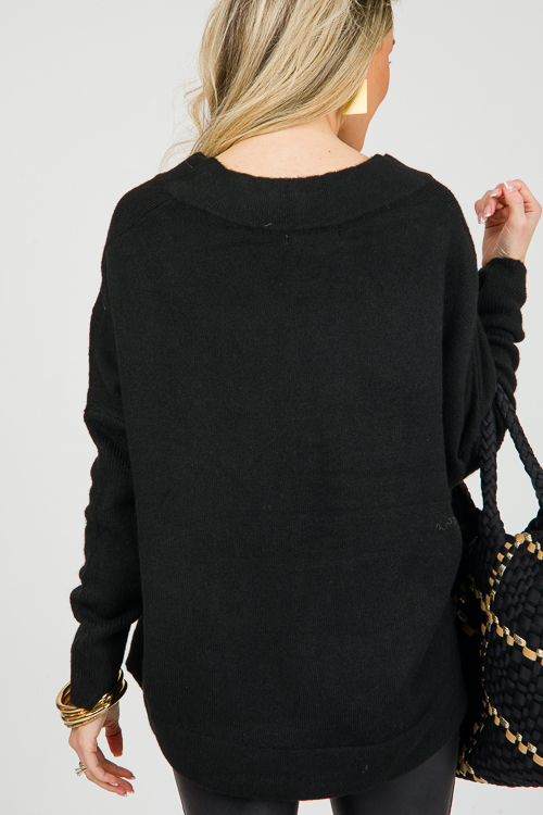 Tyler Sweater, Black