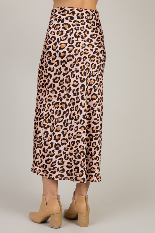 Satin Leopard Maxi Skirt, Pink - 0109-70.jpg