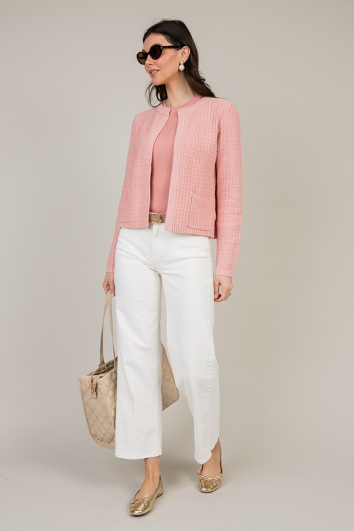 Classic Open Front Cardi, Blush - 0109-76h.jpg