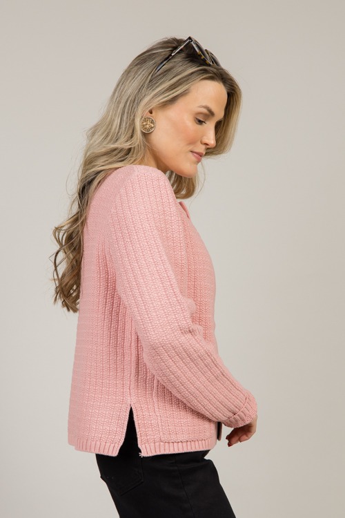 Classic Open Front Cardi, Blush - 0109-79.jpg