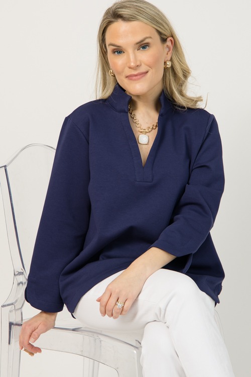 Gemma Stone Necklace, White - 0109-81p.jpg