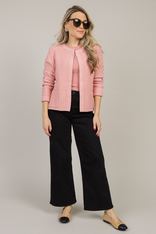 Classic Open Front Cardi, Blush - 0109-83.jpg