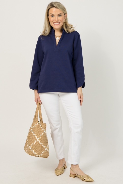 Katherine Blouse, Navy - 0109-83.jpg