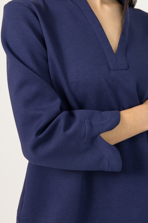 Katherine Blouse, Navy - 0109-84.jpg