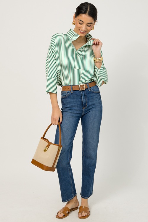 Poppy Stripe Top, Green - 0109-94.jpg