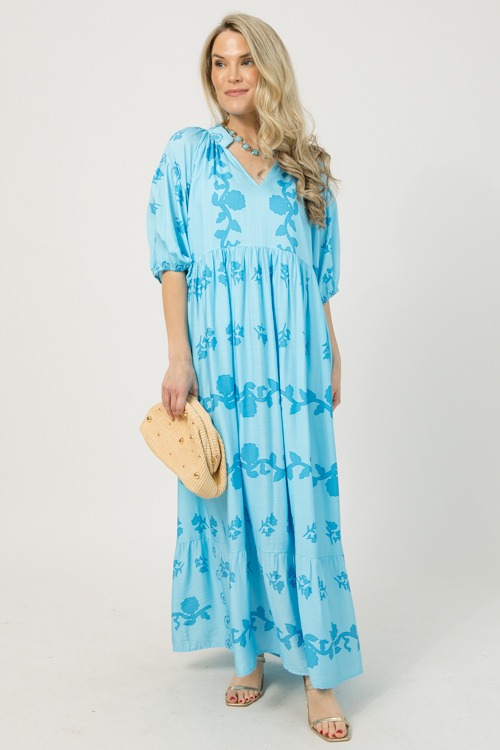 Belinda Floral Maxi, Chambray - 0109-9p.jpg