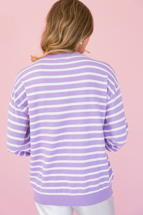 Daya Stripe Sweater, Lavender - 0110-15.jpg