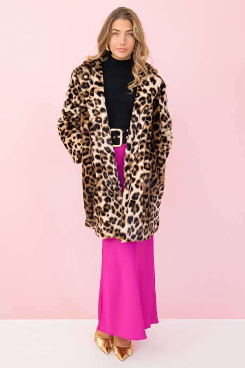 Leopard Fur Coat