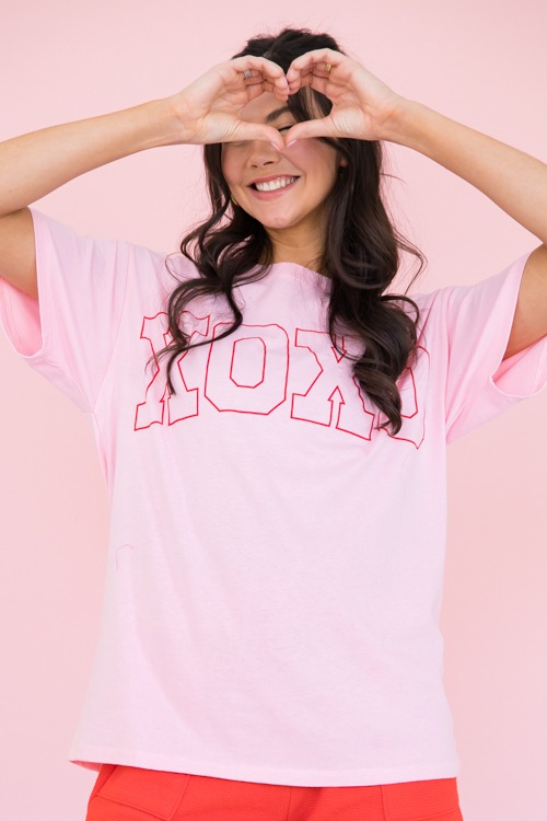 Xoxo Graphic Tee, Ballet Pink - 0110-247.jpg