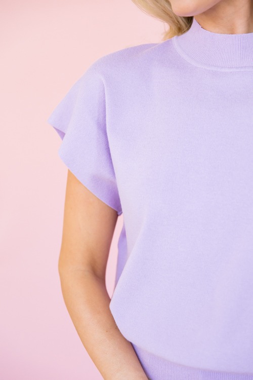 Indy Short Sleeve Sweater, Lavender - 0110-253h.jpg