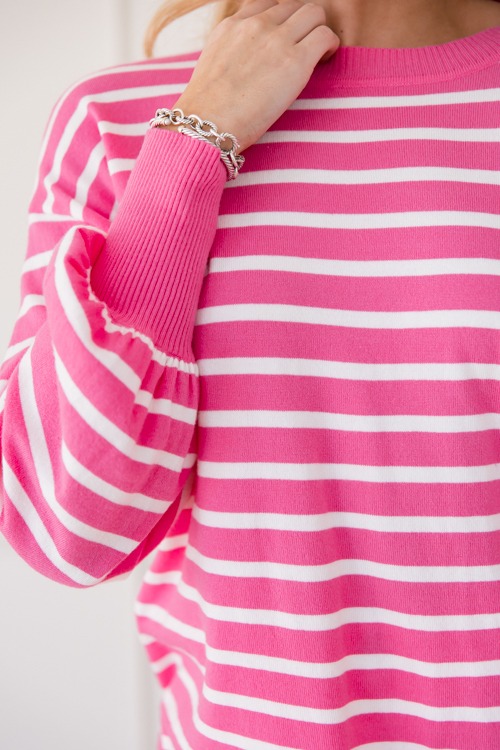 Daya Stripe Sweater, Pink - 0110-27.jpg