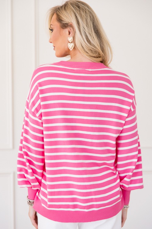 Daya Stripe Sweater, Pink - 0110-29.jpg