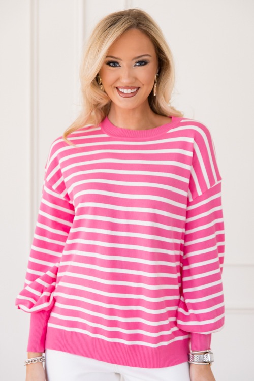 Daya Stripe Sweater, Pink - 0110-32.jpg