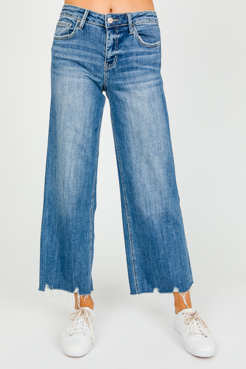 Wanda Wide Leg Jeans, Medium