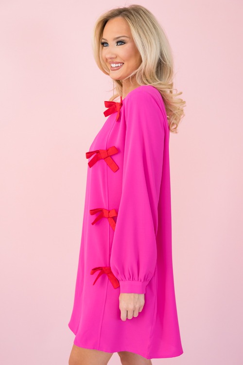 Bow Front Dress, Magenta - 0110-97.jpg