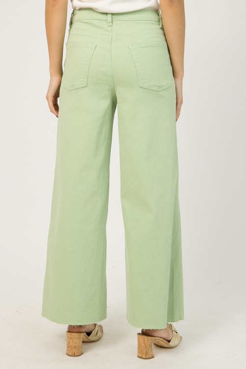 Raw Hem Wide Leg Pants, Mint Sage - 0112-114.jpg