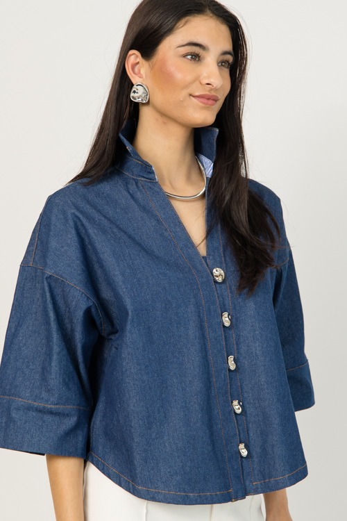 Collared Button Top, Denim - 0112-133.p.jpg