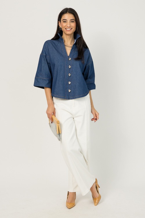 Collared Button Top, Denim - 0112-136.jpg