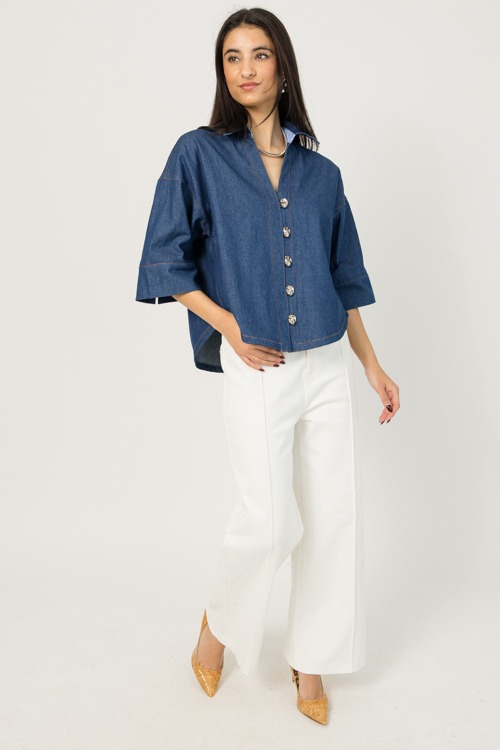 Collared Button Top, Denim - 0112-139.jpg