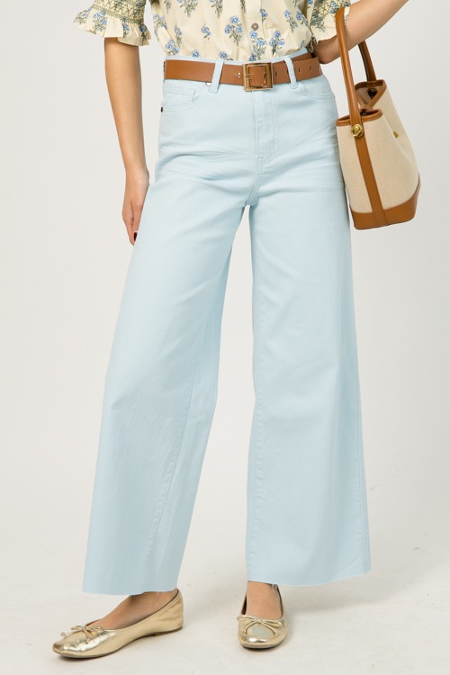 Raw Hem Wide Leg Pants, Snow Blue - 0112-150.p.jpg