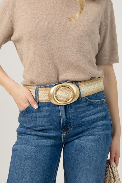Sutton Woven Belt, Khaki - 0112-171.jpg