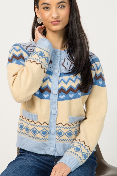 Warm Wishes Cardigan, Blue Brown - 0112-25.p.jpg