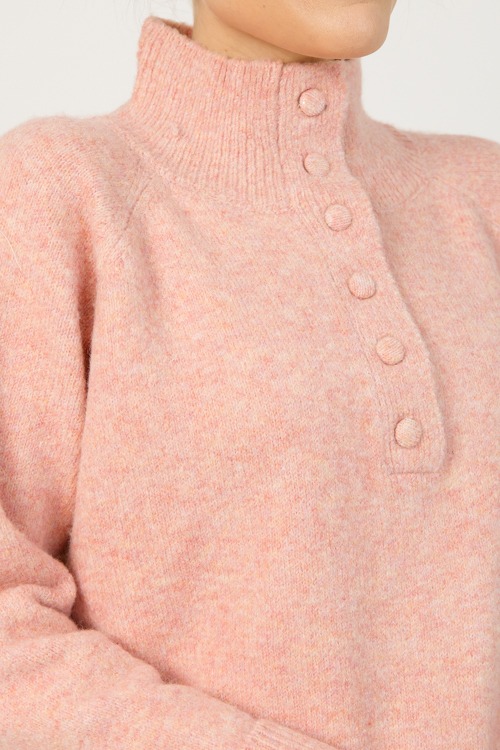 Button Neck Sweater, Pink - 0112-3.jpg