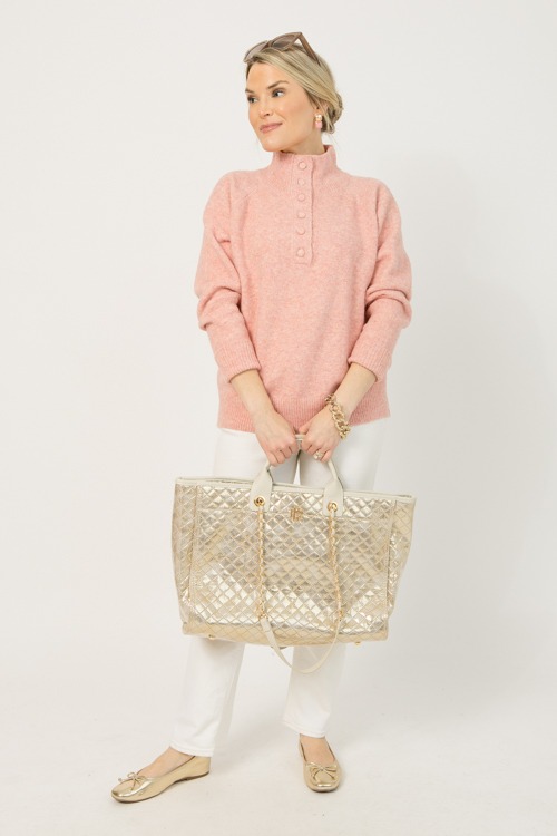 Button Neck Sweater, Pink - 0112-6.jpg