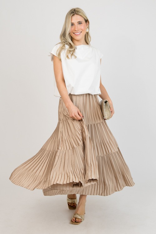 Bubble Hem Poplin Top, Off White - 0113-101p.jpg