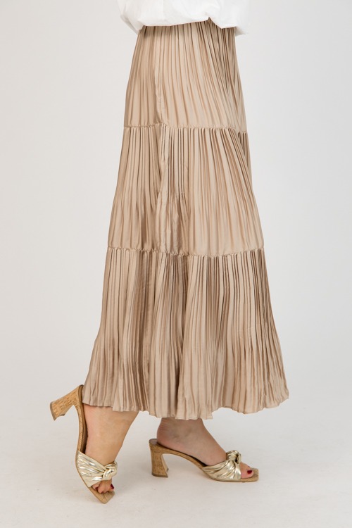 Pleated Maxi Skirt, Taupe - 0113-103.jpg