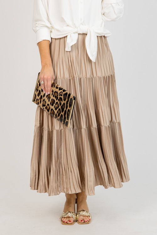 Pleated Maxi Skirt, Taupe - 0113-105.jpg