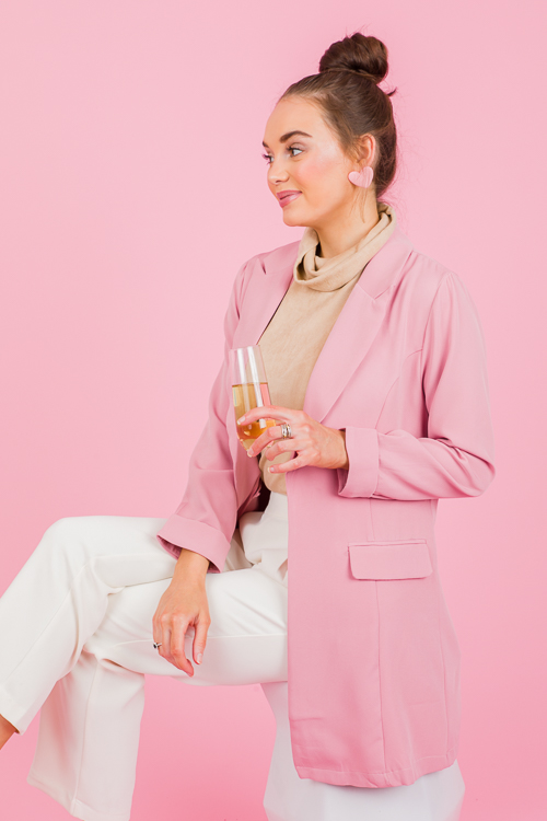Making Mauves Blazer